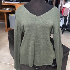 Olive sweater